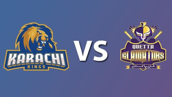 KRK vs QTG Live Streaming 2nd Match Pakistan Super League - Karachi Kings vs Quetta Gladiators