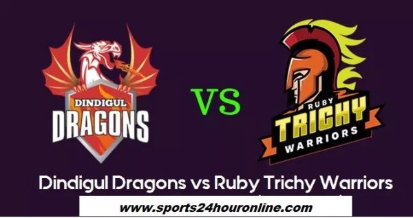 DDD vs RTW First Match of Tamil Nadu Premier League 2018 - Dindigul Dragons vs Ruby Trichy Warriors