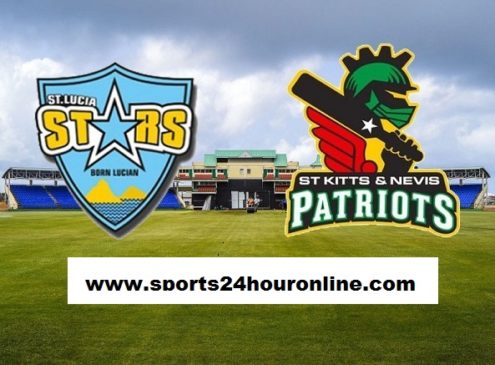 SNP vs STS Live Streaming 21st Match - St Kitts and Nevis Patriots vs St Lucia Stars