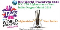 Afghanistan vs west indies live cricket match