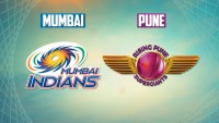 Mumbai Indians vs Rising Pune Supergiants