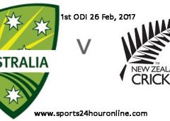 NZW vs AUSW 1st ODI Live Streaming