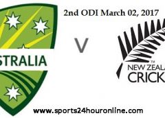 NZW vs AUSW 2nd ODI Live Score