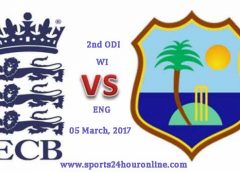 WI vs ENG 2nd ODI