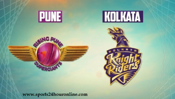KKR vs RPS Today Live IPL Match