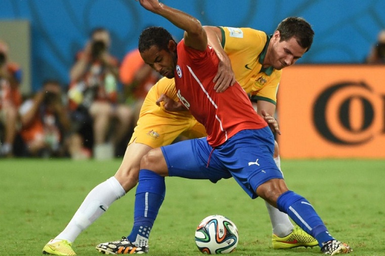 Chile vs Australia Today Live Streaming Football Match 25 ...