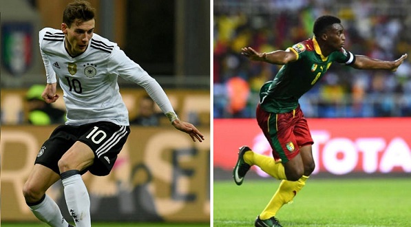 Germany vs Cameroon