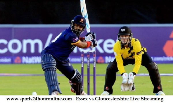 Essex vs Gloucestershire Live Streaming