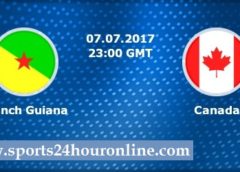 French Guiana vs Canada