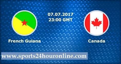French Guiana vs Canada