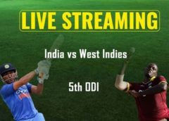 IND vs WI 5th ODI