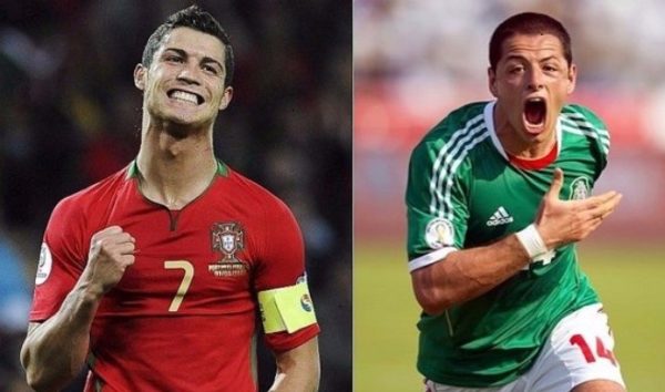 Portugal vs Mexico