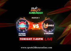 U Mumba vs Puneri Paltan Live Streaming PKL Season 5 Opener Match 28 July 2017