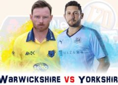 Warwickshire vs Yorkshire Live Streaming