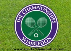 Tennis Events Wimbledon 2017 Live Coverage TV Channel