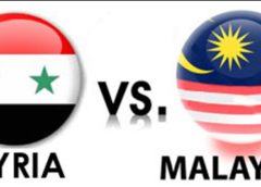 Malaysia vs Syria Live Football Match Preview