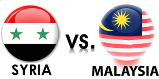 Malaysia vs Syria Live Football Match Preview