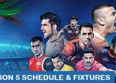 Pro Kabaddi League 2017 Live Telecast TV Channels, Online Streaming Info – PKL Season 5