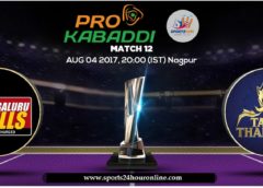 Bengaluru Bulls vs Tamil Thalaivas Live Stream PKL Season 5, Squads, TV Channels Info