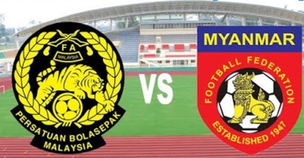 myanmar vs malaysia Live streaming today football match