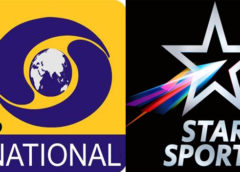 IND vs AUS - Australia Tour of India 2017 Live Streaming on Star Sports and DD National TV Channels