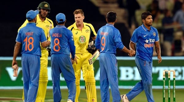 India vs Australia Practice Match