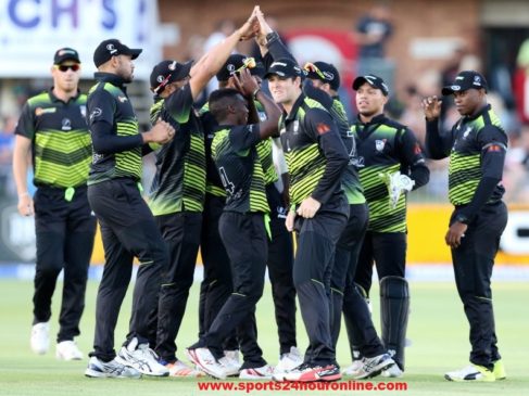 Warriors vs Knights 1st T20 Live Streaming
