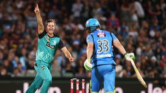 BRH vs ADS Live Streaming 12th Match Preview Big Bash League - Adelaide Strikers vs Brisbane Heat