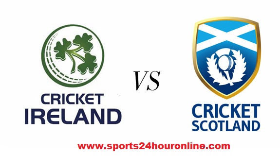 Ireland vs Scotland Live Streaming Third Match 16 January 2018