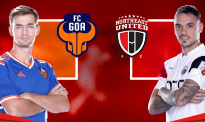 Northeast United vs Goa Live Streaming ISL Football Match Preview, TV Channels, Live Telecast, Kick Off Time