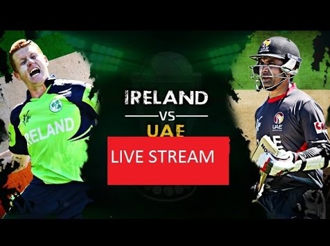 UAE vs IRE Live Streaming First Match Preview, TV Channels, Live Commentary