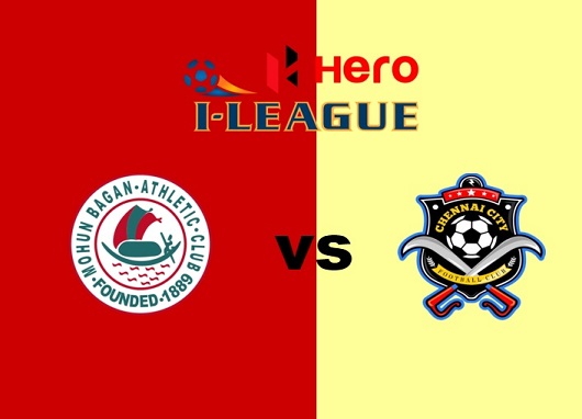 Mohun Bagan vs Chennai City Live Streaming I-League Football Match Preview, TV Channels, Kick Off Time