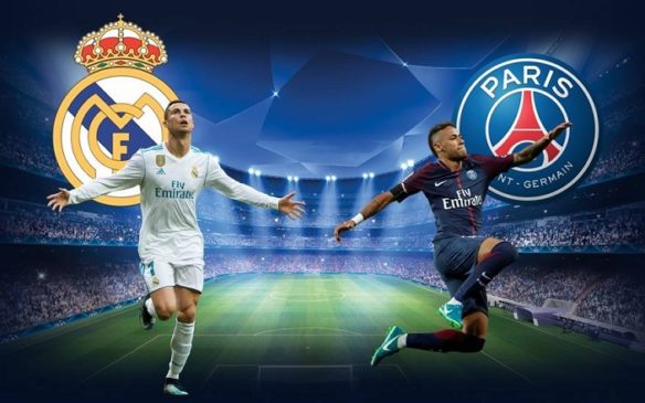 Real Madrid vs PSG Live Streaming TV Channels, IST Time, 07 March 2018
