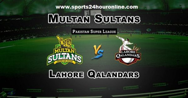 MS vs LHQ Live Stream 20th Match PSL 2018 - Multan Sultans vs Lahore Qalandars