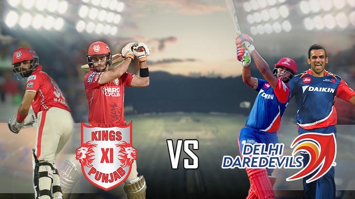 KXIP vs DD Live Streaming 2nd Match Of IPL 2018, Hotstar Live Telecast Punjab vs Delhi