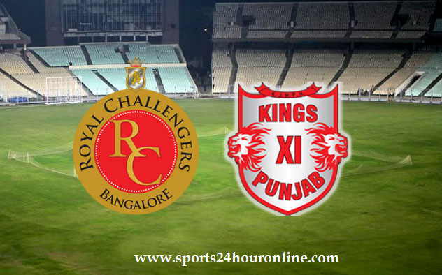 RCB vs KXIP Live Stream on Hotstar TV Channels IPL Match 8