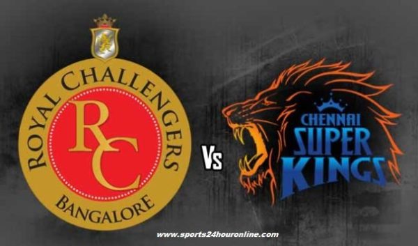 RCB vs CSK Live Streaming 24th Match Of Indian Premier League 2018