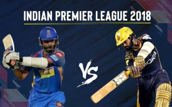 RR vs KKR Live Streaming 15th Match of IPL 2018