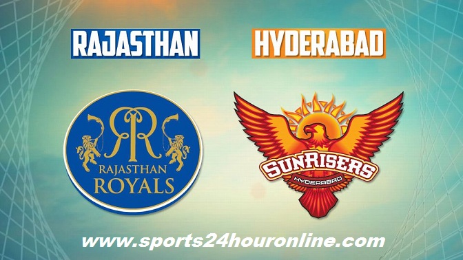 RR vs SRH Live Streaming 29 April 2018 - Rajasthan Royals vs Sunrisers Hyderabad