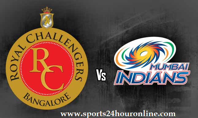 RCB vs MI Live Streaming IPL Today 31st Match