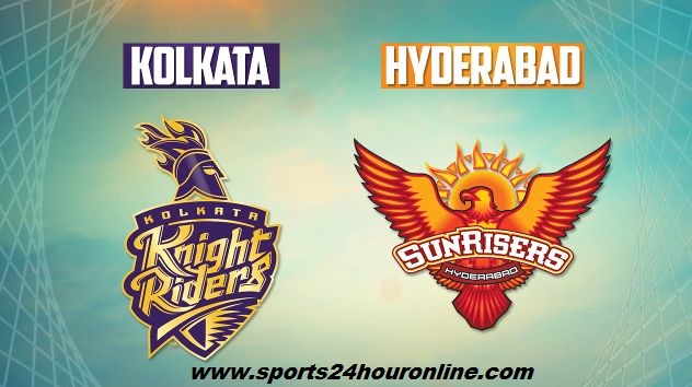 SRH vs KKR Live Streaming Today Indian Premier League Match
