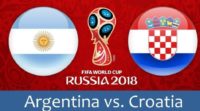 Argentina vs Croatia Live Streaming Today FIFA World Cup, Live Telecast, Preview