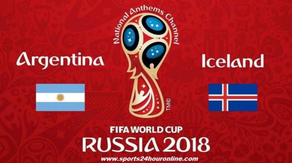 Argentina vs Iceland Live Streaming, TV Channels, Time, Venue, FIFA World Cup 2018