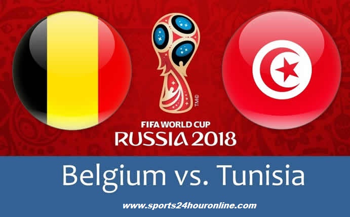 Belgium vs Tunisia Live Stream Today FIFA Football World Cup Match Preview, TV Channels, Broadcaster