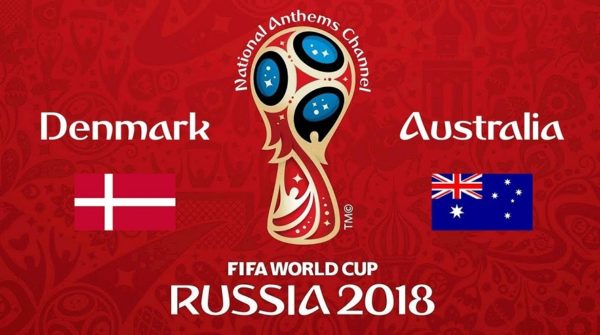 Denmark vs Australia Live Broadcast on Sony Ten TV Channels, Live Streaming, Kick Off Time