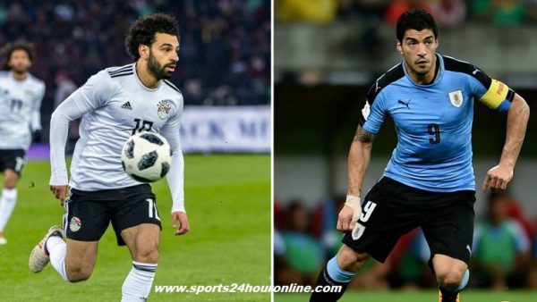 Egypt vs Uruguay Live Stream Football Match, TV Channels of Fifa World Cup 2018