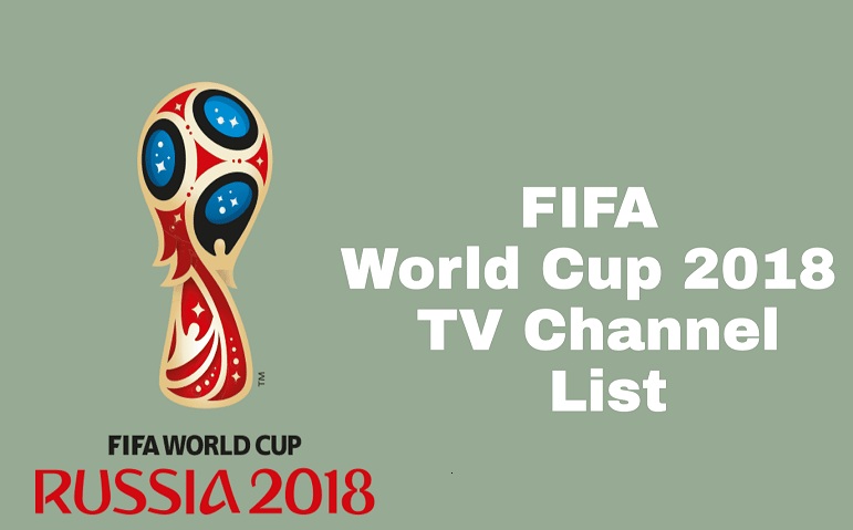 Fifa World Cup Official Broadcaster, TV Channels, Schedule 2018