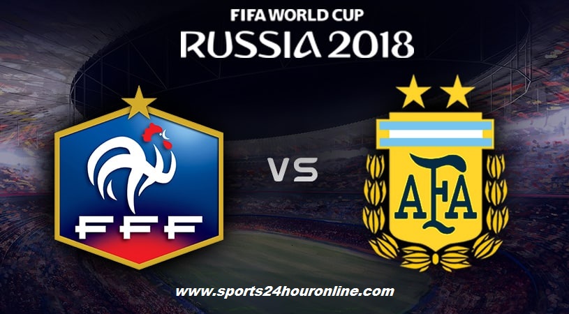 France vs Argentina Live Broadcast FIFA World Cup 2018, Live Stream, Venue, Kick Off Time