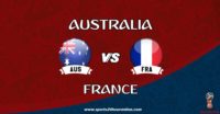 France vs Australia Live Streaming Football Match Preview, Fifa World Cup 2018