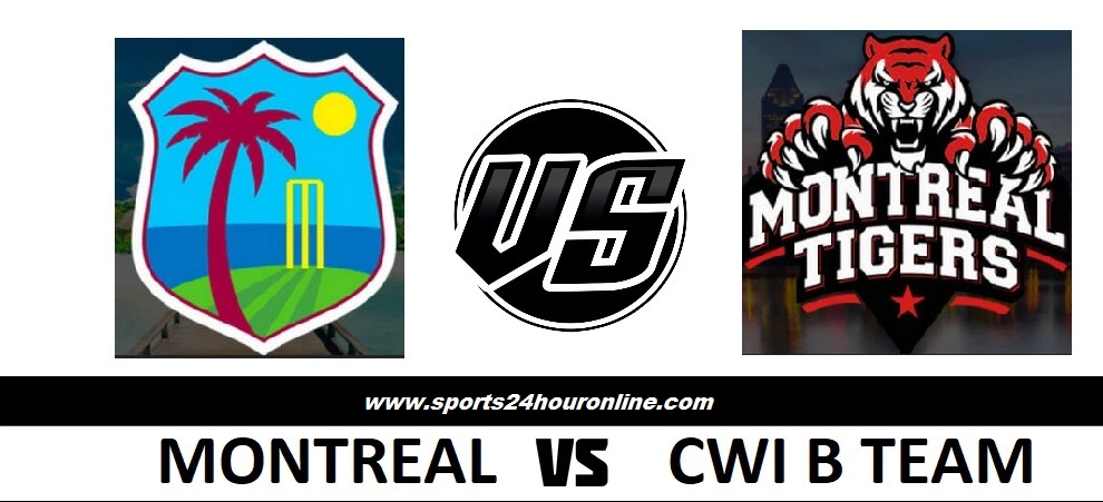 MNT vs CWIB Live Stream Fourth Match of Global T20 Canada 2018 - Montreal Tigers vs CWI B Team